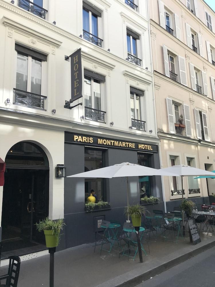 Hotel De Paris Montmartre Eksteriør billede